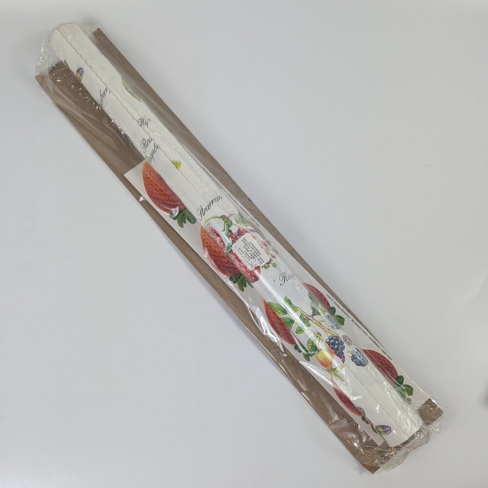 Vintage 1992 Current Strawberry/Fruit Wrapping Paper Scratch N Sniff Gift Tags